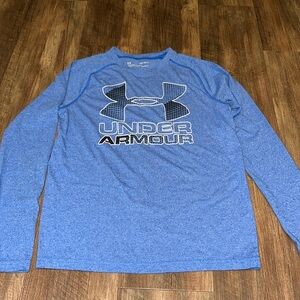 Boys‎ Under Armour Long Sleeve Tshirt size L